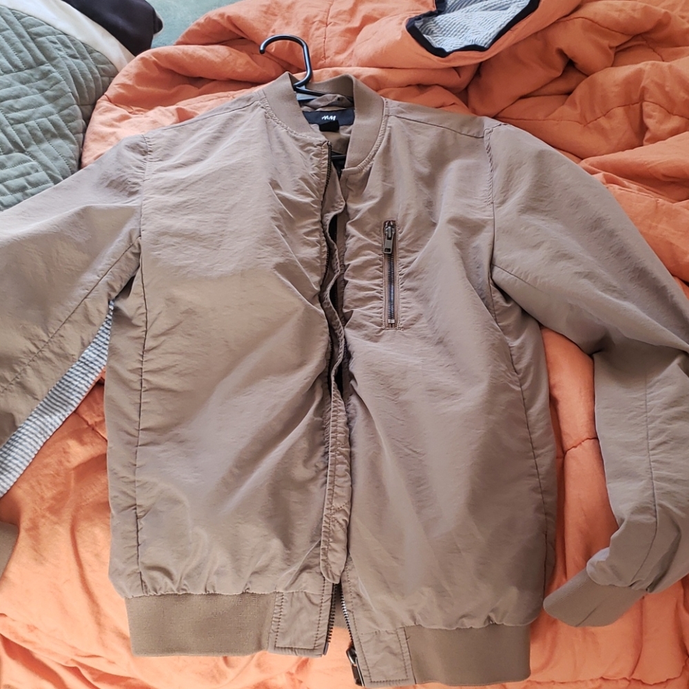 Mens bomber jacket